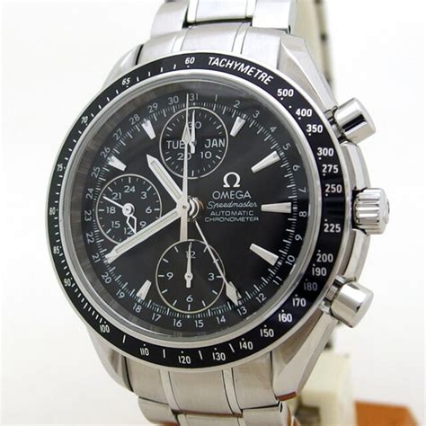 omega speedmaster triple calender|Omega Speedmaster triple date 3220.50.